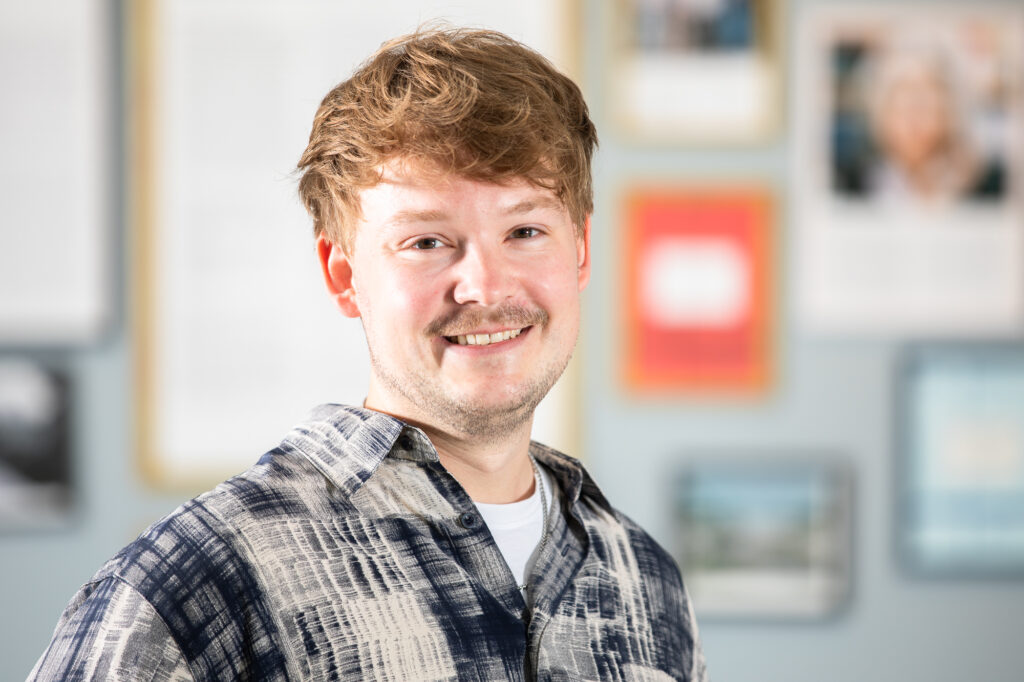 Ein Porträtfoto von Dr. Fabian Fumagalli