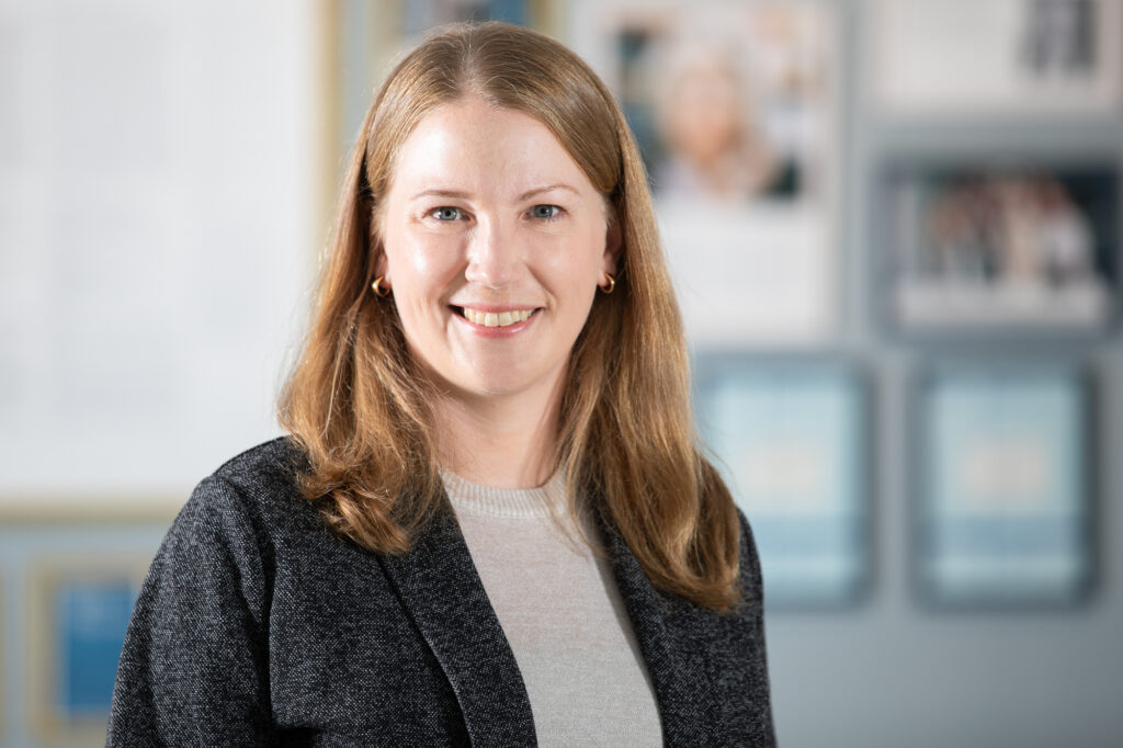 Porträtfoto von Dr. Sandra Grüter