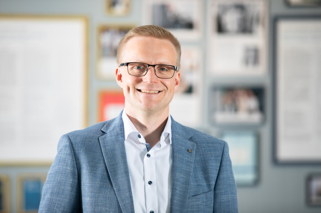 Porträtfoto von Dr. René Haverkamp