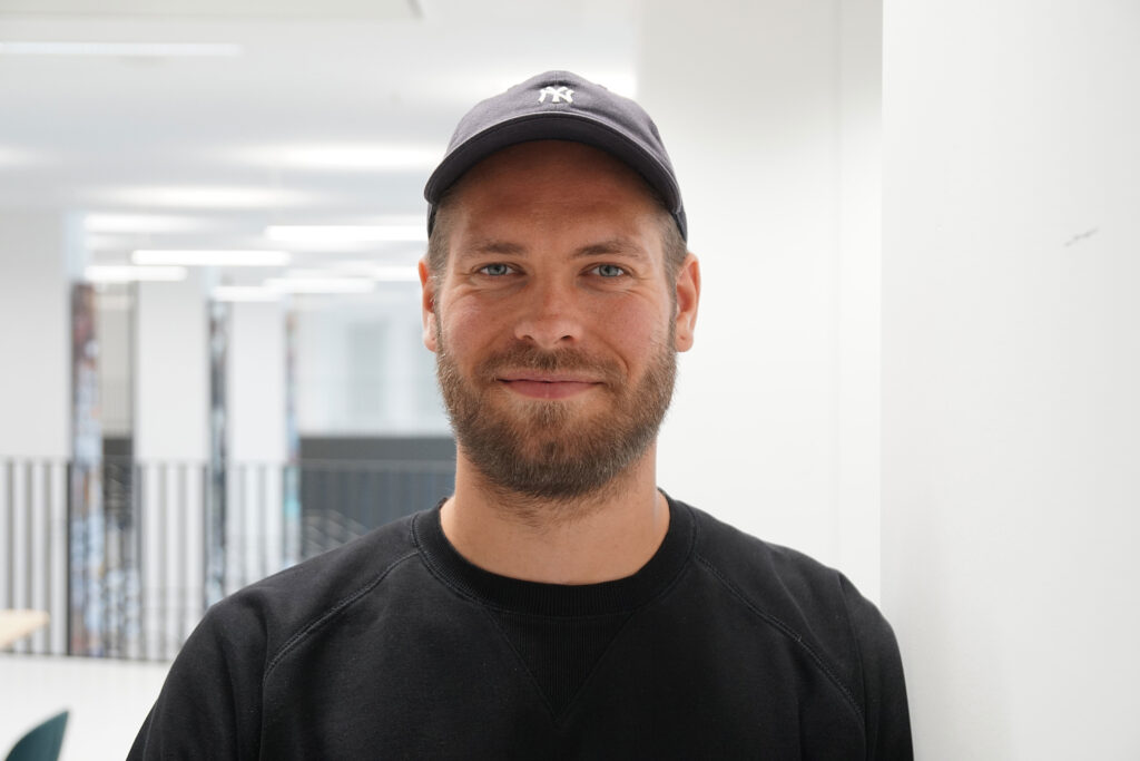 Porträtfoto von Marvin König