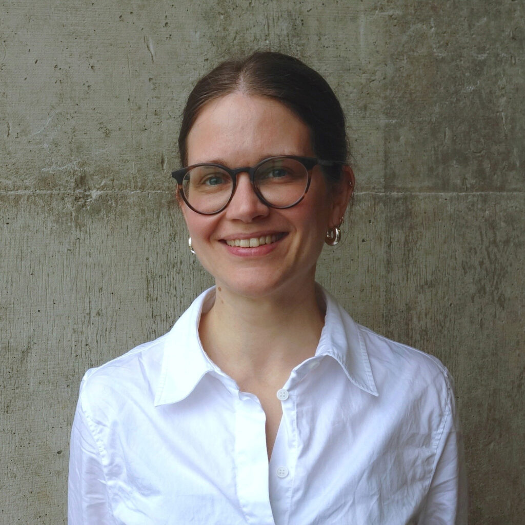 Ein Porträtfoto von Dr. Hanna Metzen