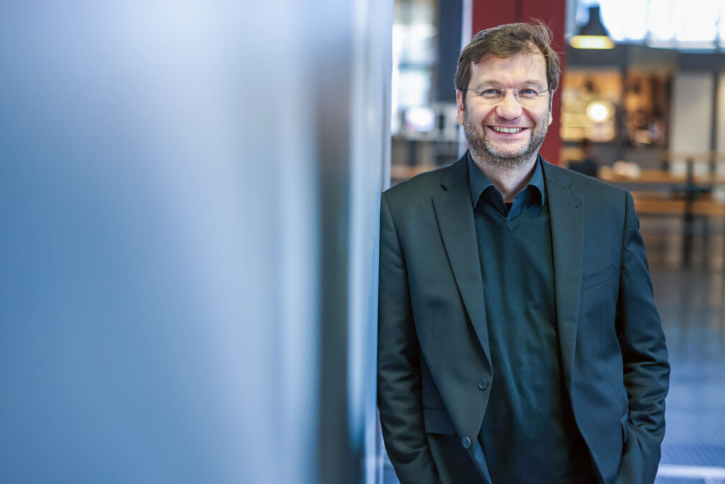 Professor Dr. Thorsten Glaser leitet die DFG-Forschungsgruppe, die weiter gefördert wird.