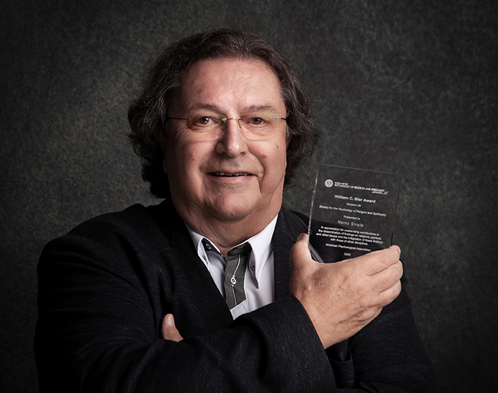 Portrait Prof. Dr. Heinz Streib