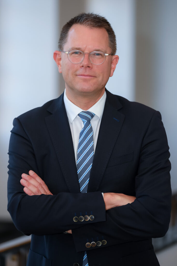 Porträtbild Professor Dr. Hinnerk Wißmann